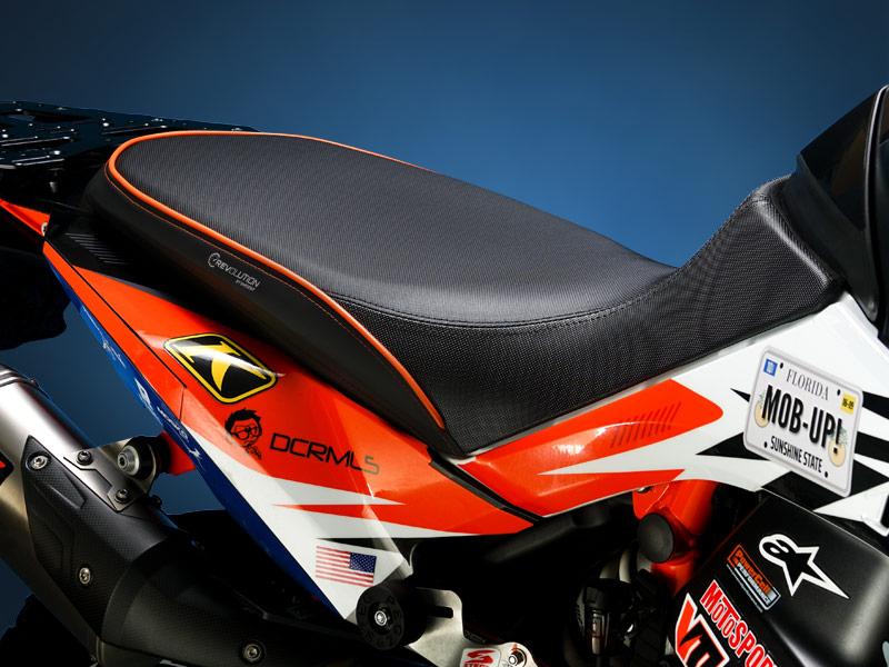 KTM 790/890 ADV highシート KTM 790/890 ADV highシート KTM High Seat (Orange/Black) 790